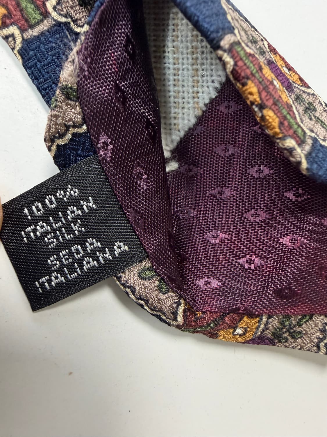 지방시 (GIVENCHI) 명품 실크 넥타이 10cm 상품이미지6