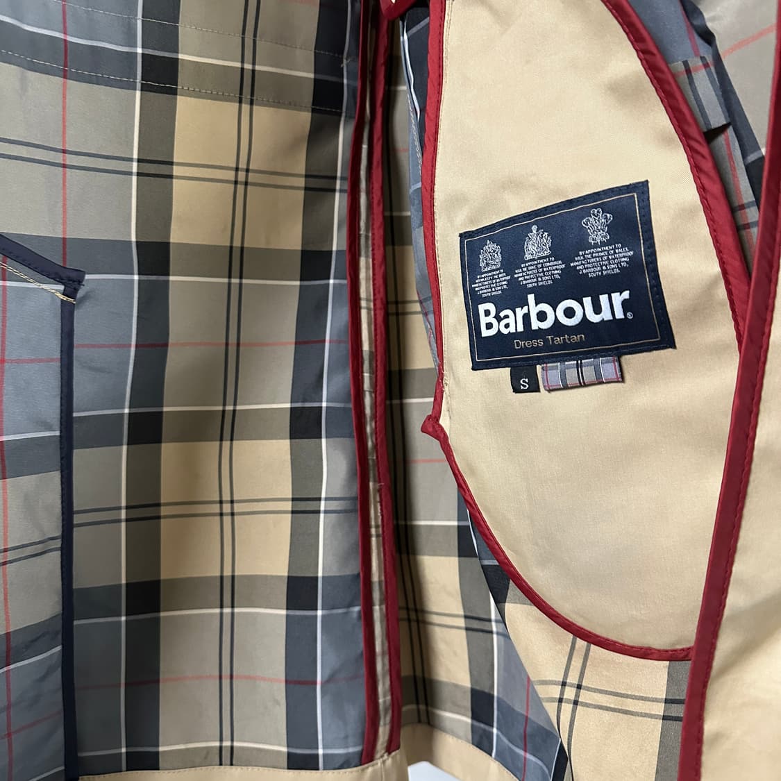 바버 Sedgewick 매킨토시 코트 상품이미지5