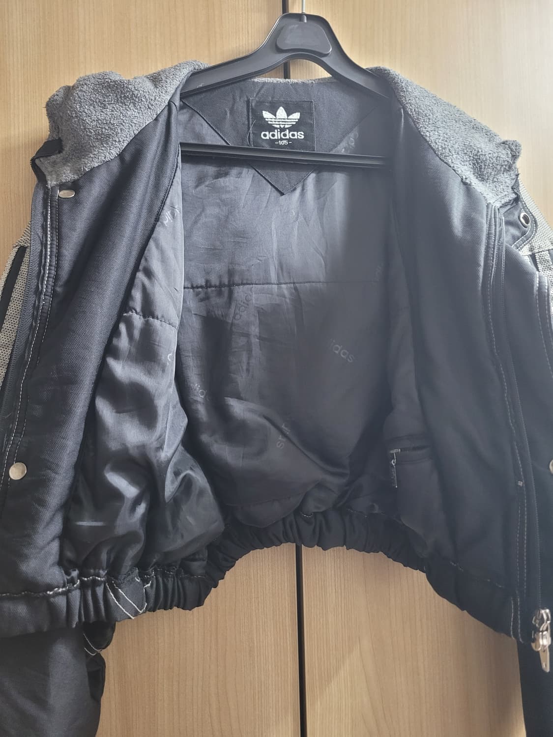 아디다스 빈티지 크롭 점퍼 상품이미지6