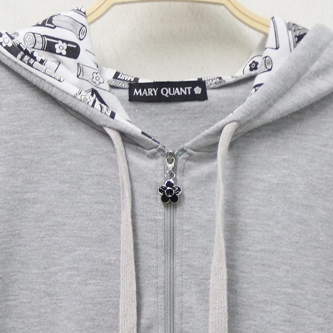 MARY QUANT 후드 집업 61867 상품이미지3