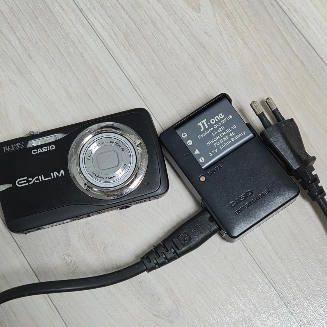 카시오 ex-z550 판매합니다 상품이미지1