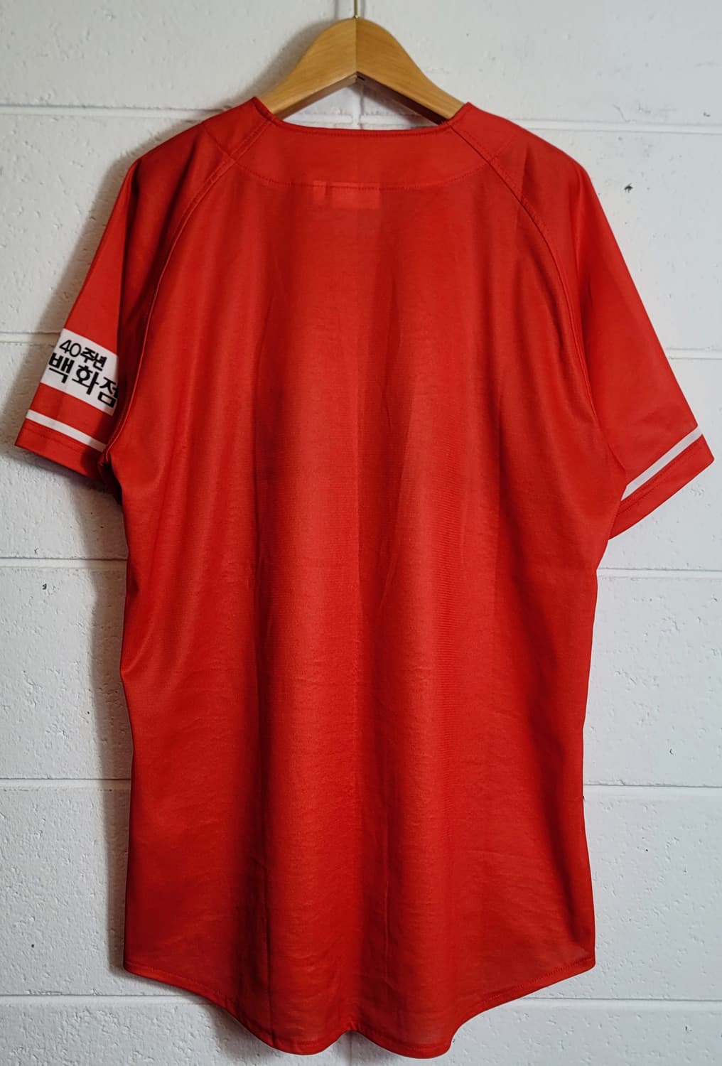 105.XL] 롯데자이언츠 부산 동백유니폼(응원용의류) 판매 상품이미지2