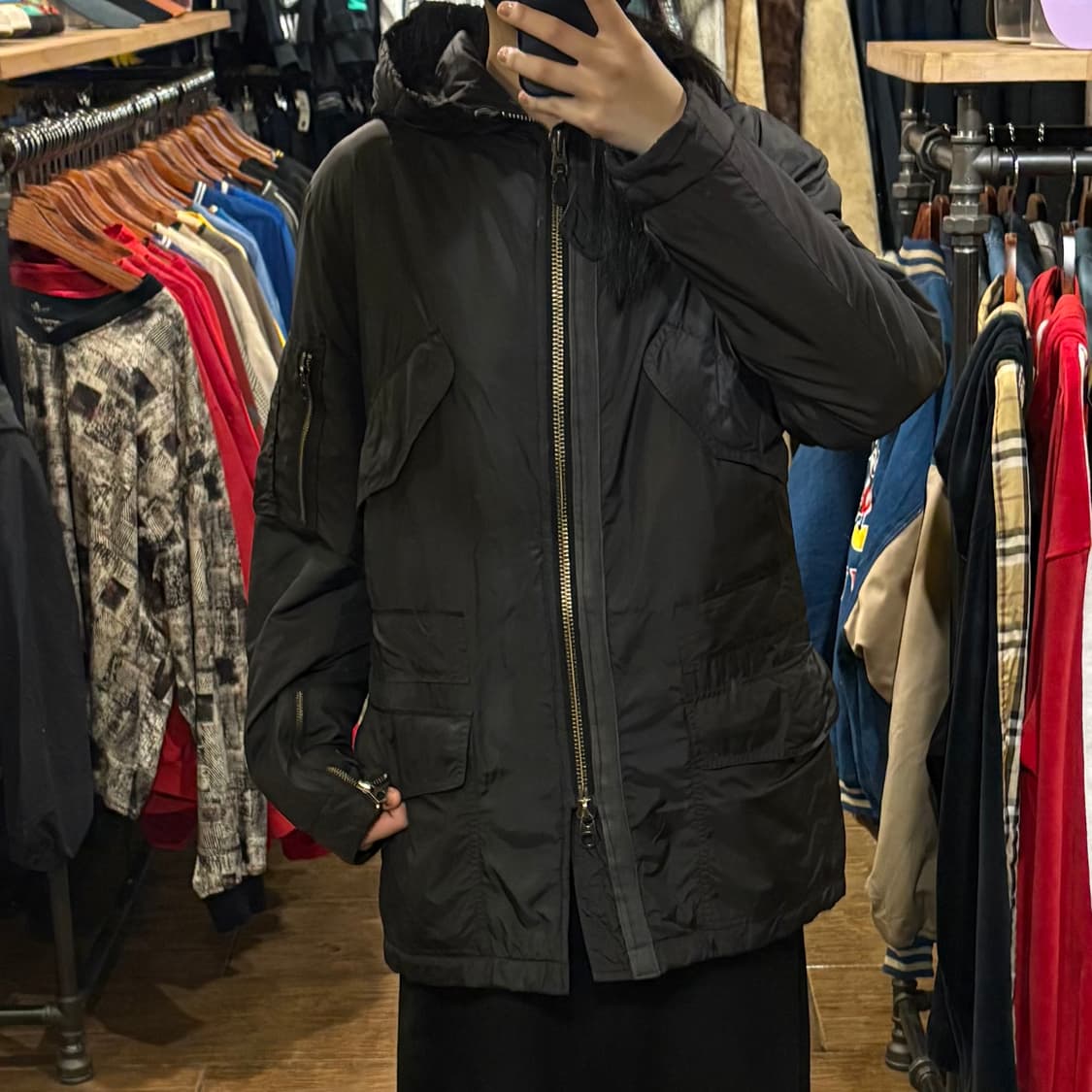 [HI] Polo 폴로 퀄팅 라이너 자켓 상품이미지1