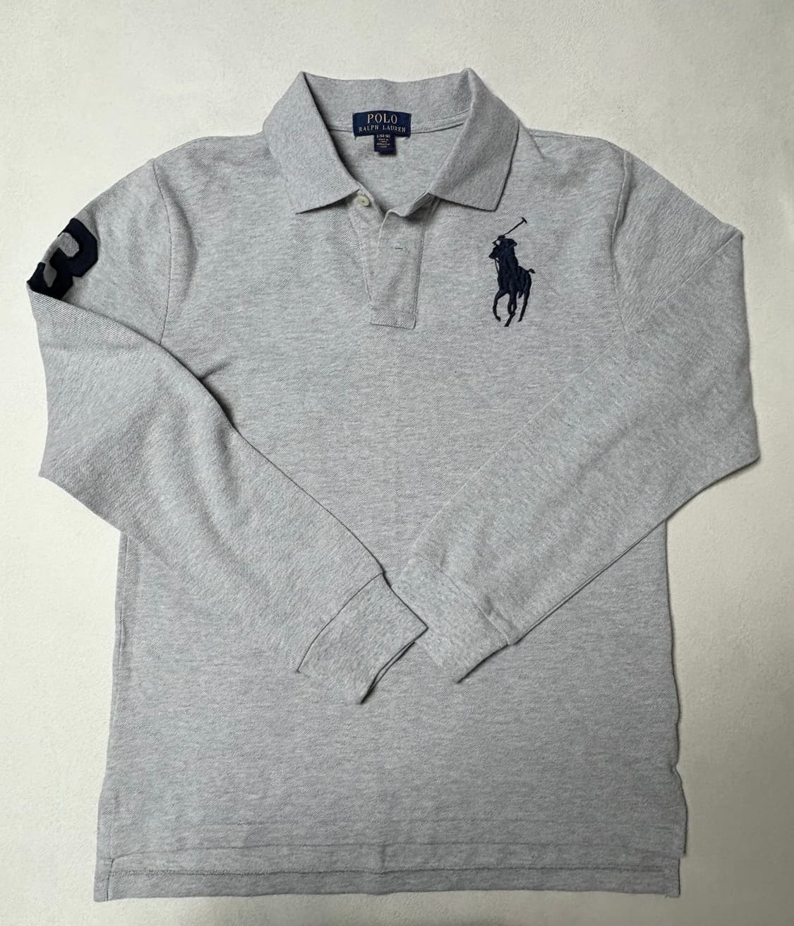 폴로 빅포니 카라 긴팔L 상품이미지1