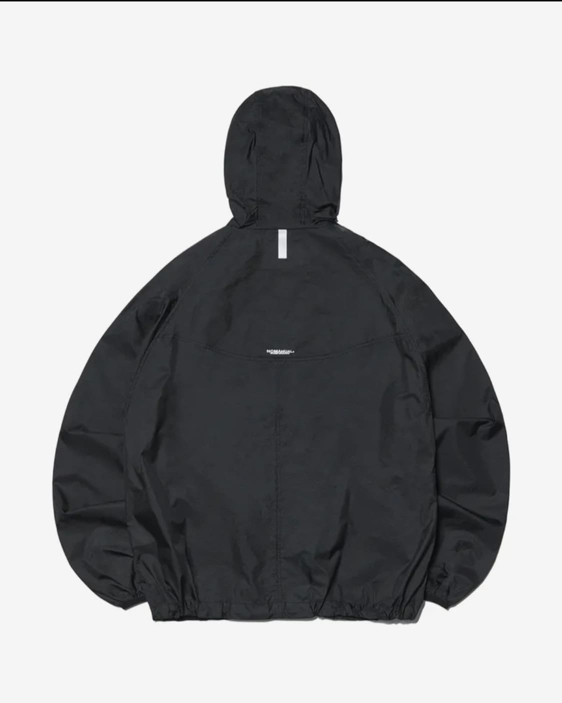 NOMANUAL TRANSLUCENT HOODED JACKET 상품이미지2