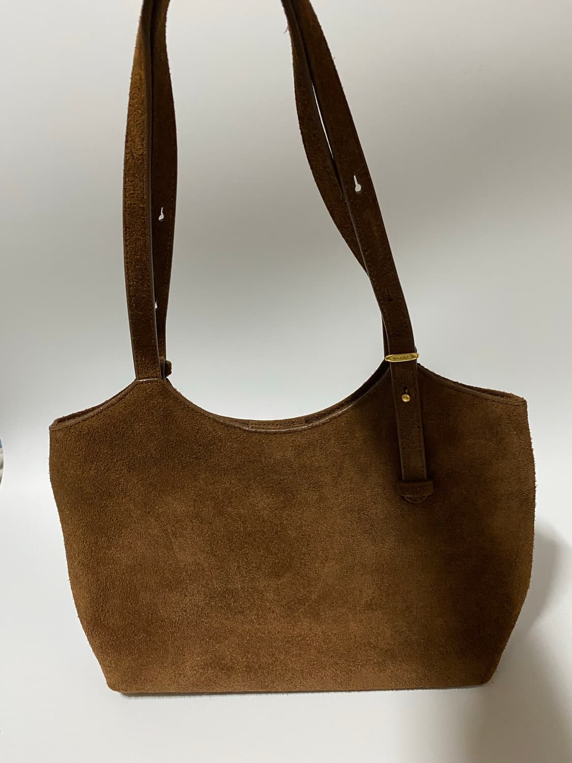 드메리엘 베네타백 스웨이드 스몰 상품이미지3