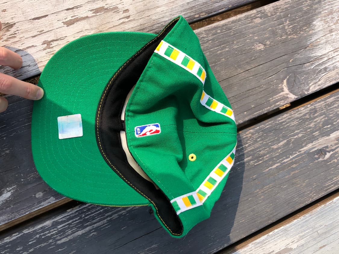New Era NBA Celtics Cap (MADE IN USA) 상품이미지6