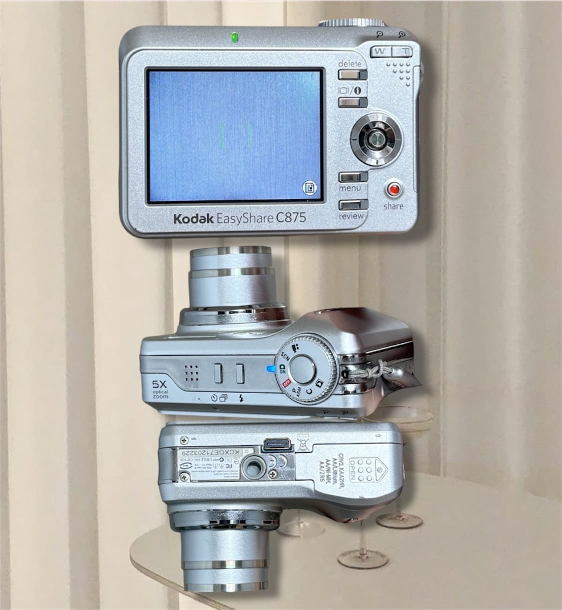 뉴진스,사나픽) 코닥 C875 디카 빈티지 캠코더 /캐논 니콘 소니 후지 상품이미지2