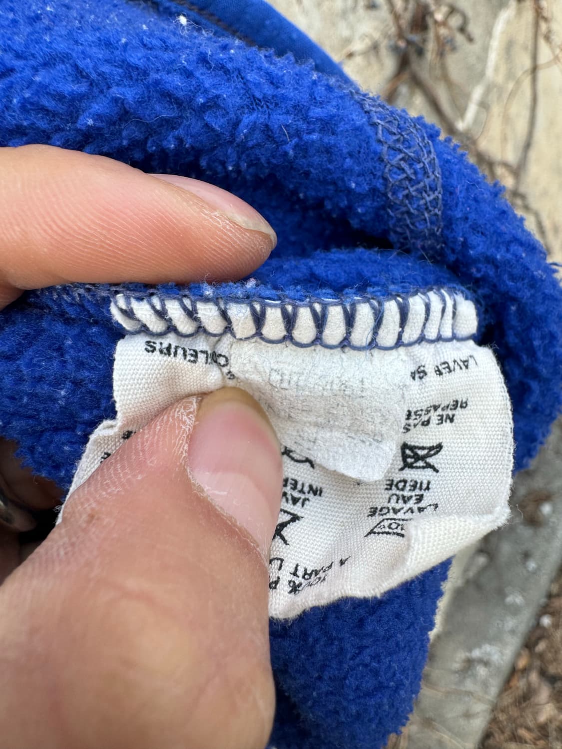 80s 파타고니아 usa 빈티지 레트로x 신칠라 후리스 플리스 자켓 상품이미지9