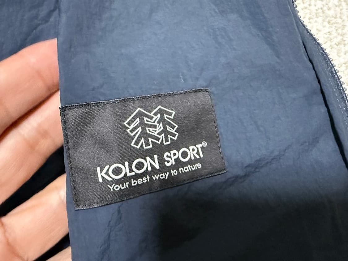 코오롱 스포츠 경량 자켓 남성용 105사이즈 상품이미지4