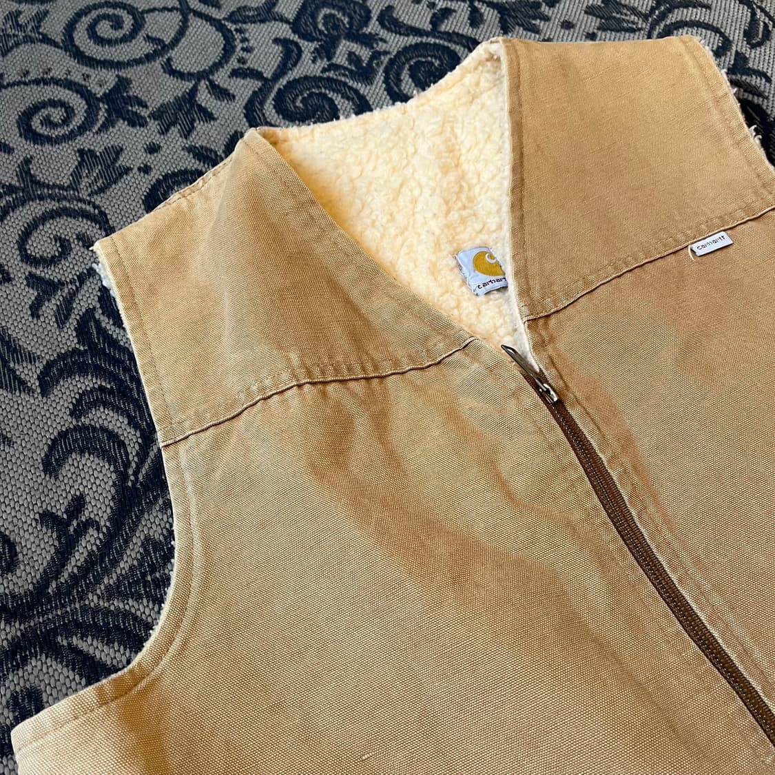 XL 90s 칼하트 쉐르파 베스트/W2469 상품이미지3