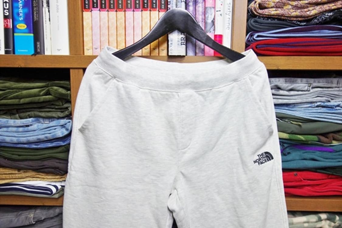 The north face 노스페이스 코튼 베이직 조거 팬츠 오트밀 85 상품이미지2