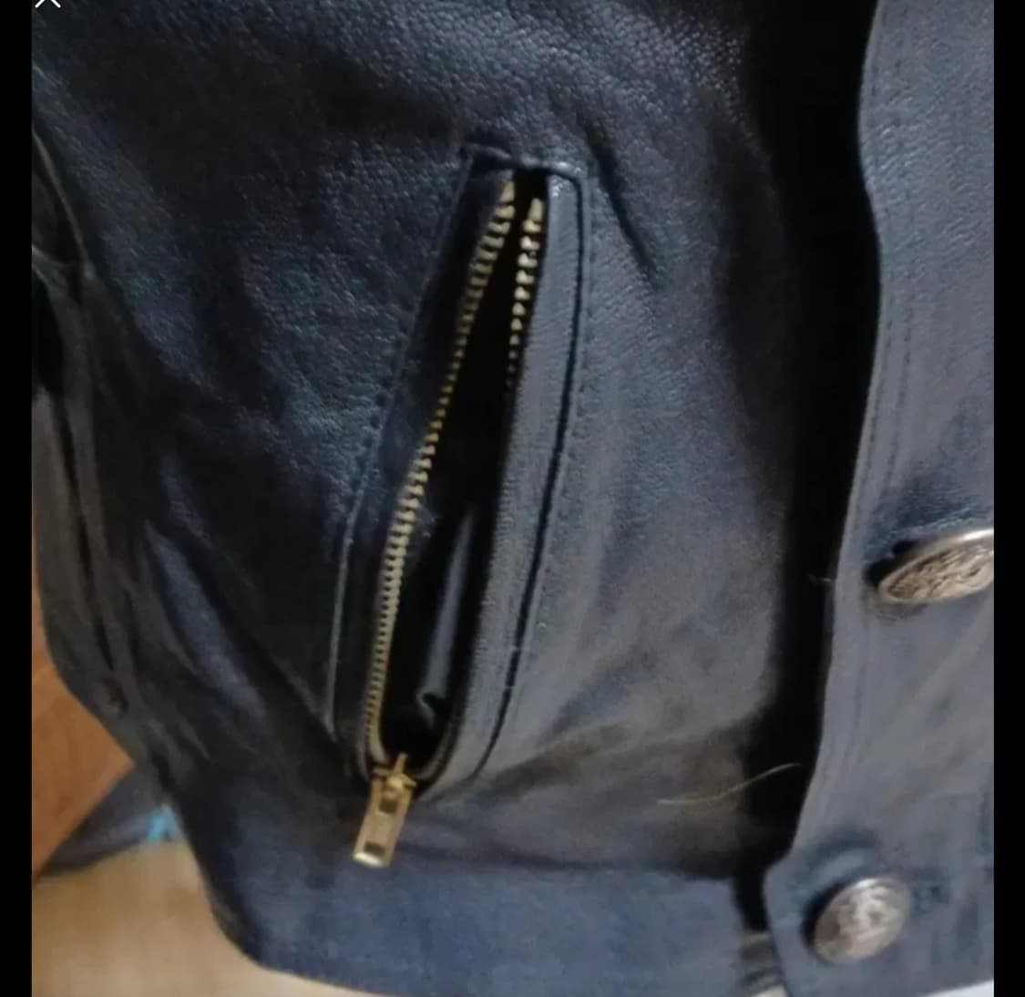 206 HOMME by 이영준 가죽 자켓 90~95 상품이미지4