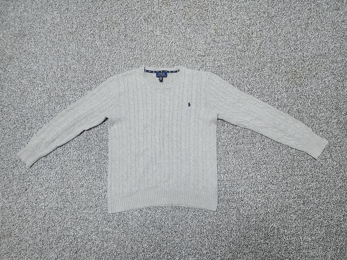 [XL] 폴로 여성 꽈배기 니트 (2843) 상품이미지2