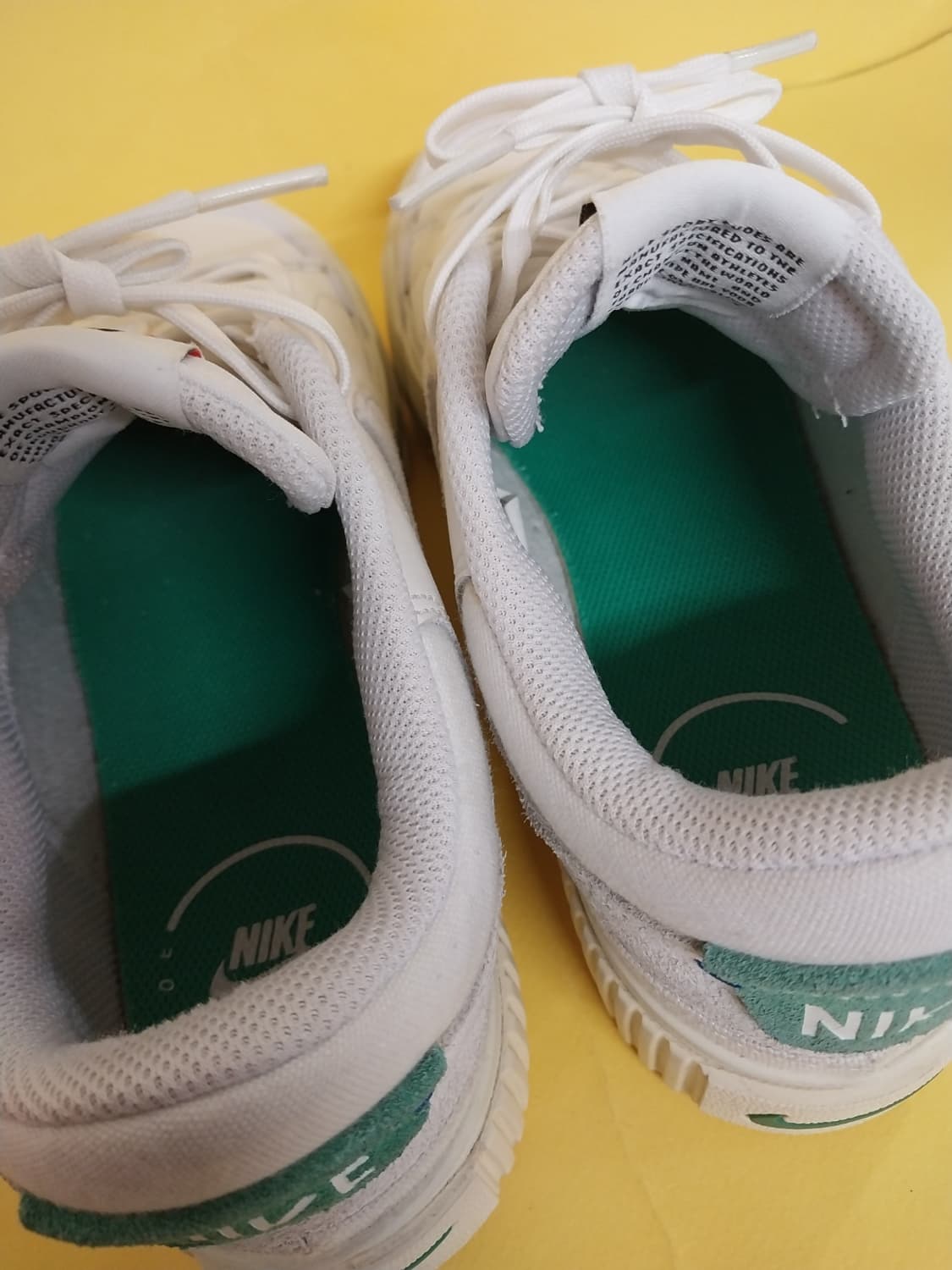 여성 나이키 코트 레거시 리프트 스니커즈, 운동화 (240) 상품이미지7