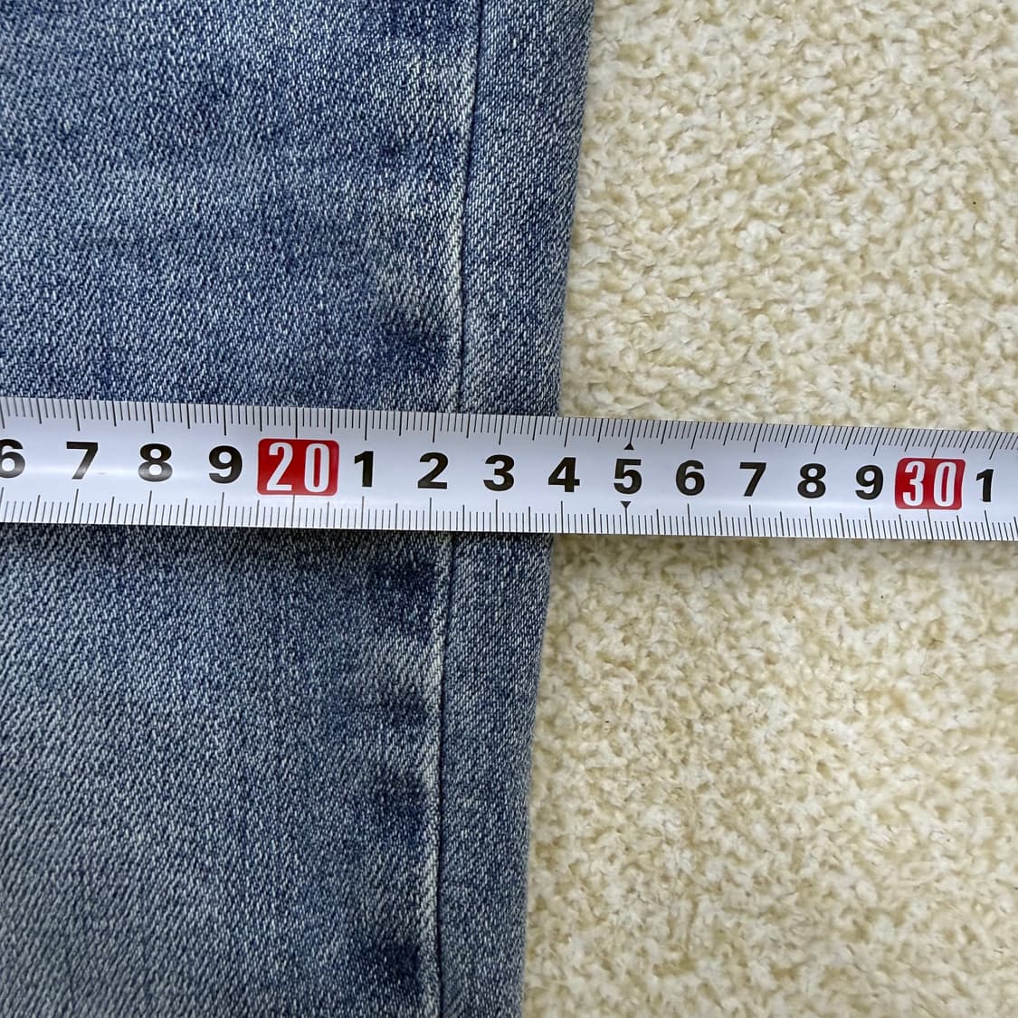 1 키르시 여성 부츠컷 데님팬츠 0126T2 상품이미지7