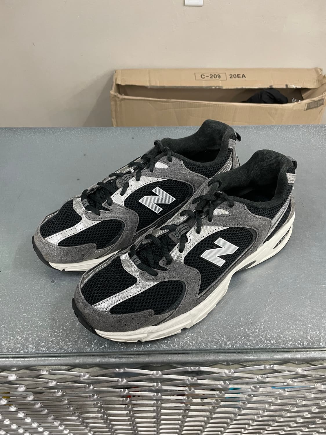 뉴발란스 530 블랙 275 상품이미지2