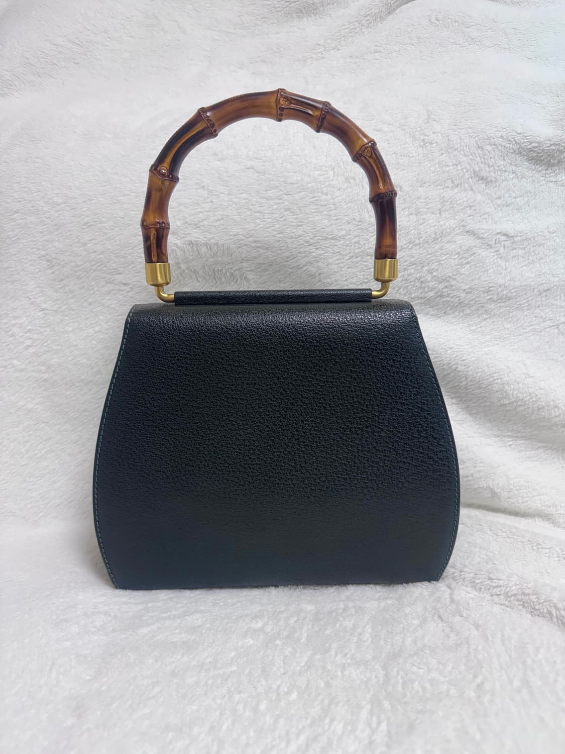 Gucci 뱀부 탑 핸들백  상품이미지6