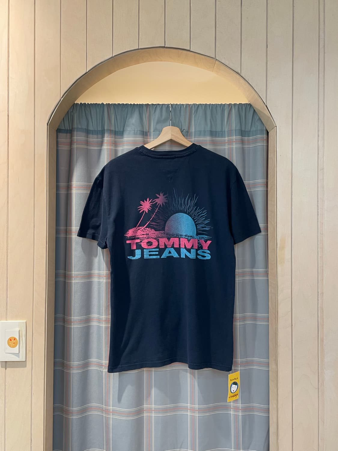 타미 야자수 썬샤인 반팔티 상품이미지4