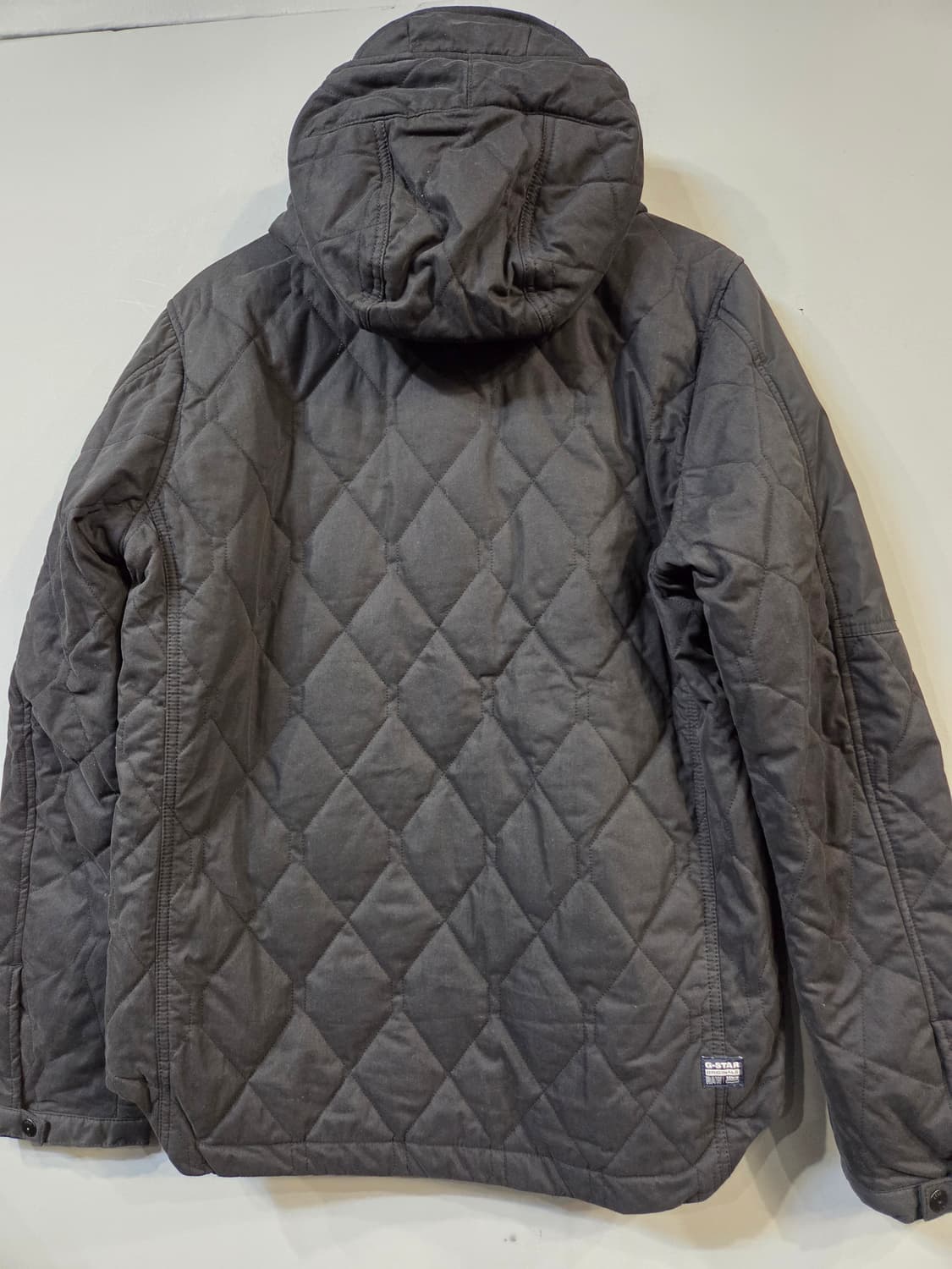 G-Star Raw 다이아 퀼팅 후드 패딩 점퍼(M) 상품이미지2