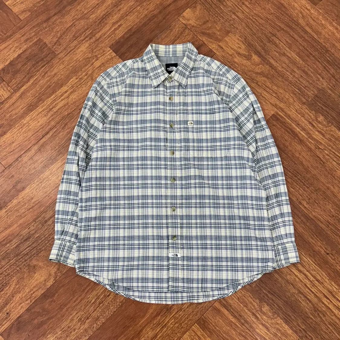 100 노스페이스 올드스쿨 체크 남방 셔츠 상품이미지1