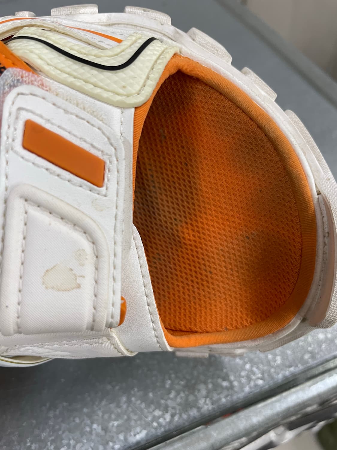 발렌시아가 트랙 샌들 37 (245) (gr-3996) 상품이미지8