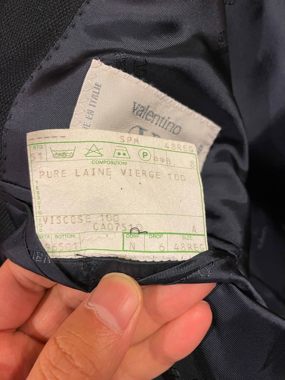 발렌티노 금장 블레이져 상품이미지7