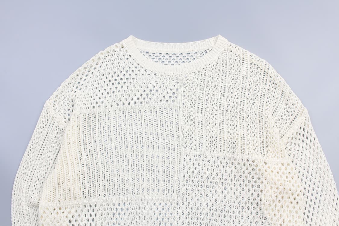 PATTERNTORSO Punching Knit 상품이미지2