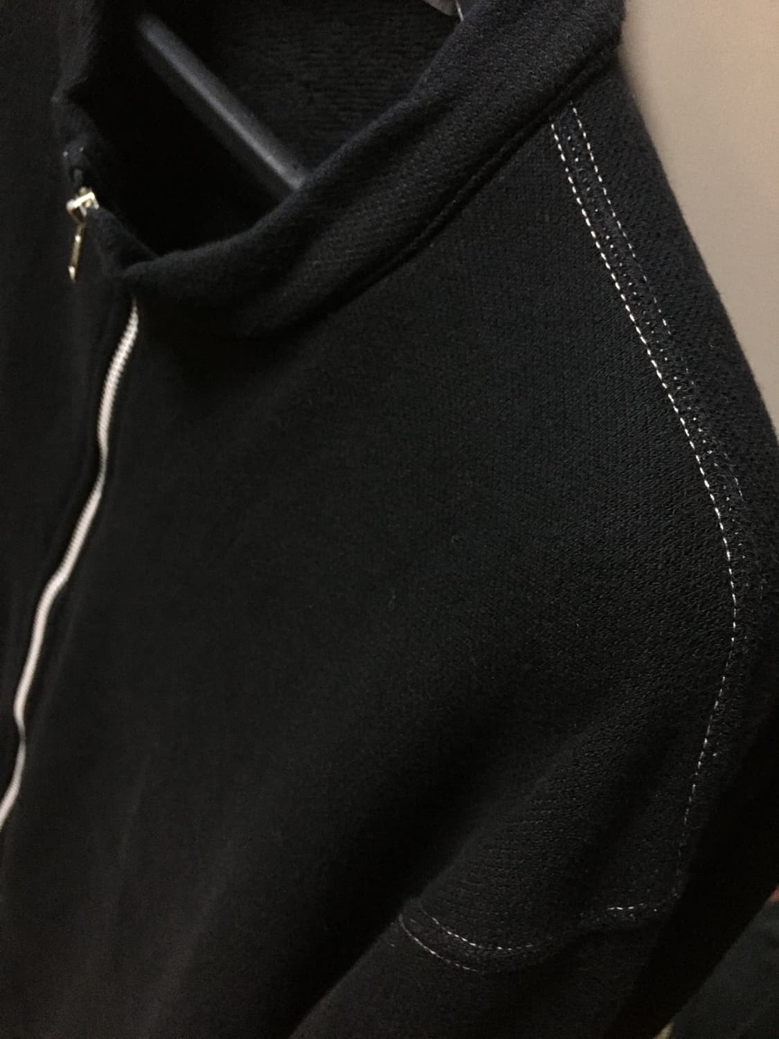 AD1999  다나카 옴므 꼼데가르송 옴므 스웻집업 상품이미지2