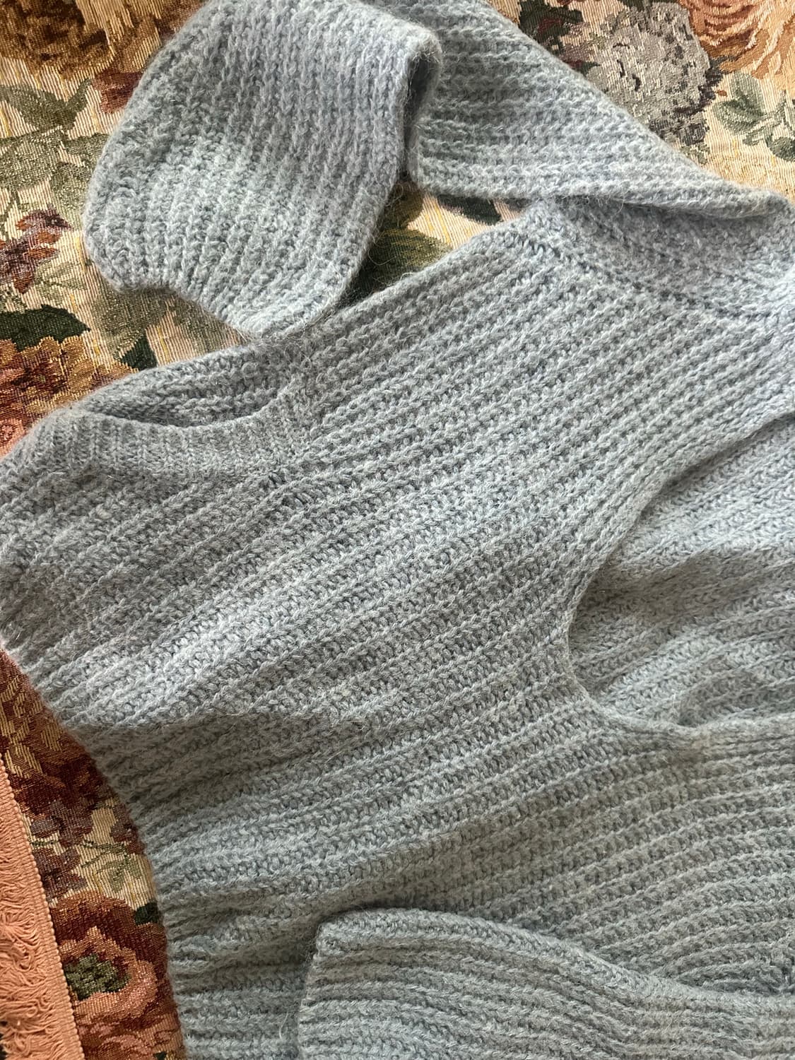 빈티지 소라 후드니트 상품이미지1