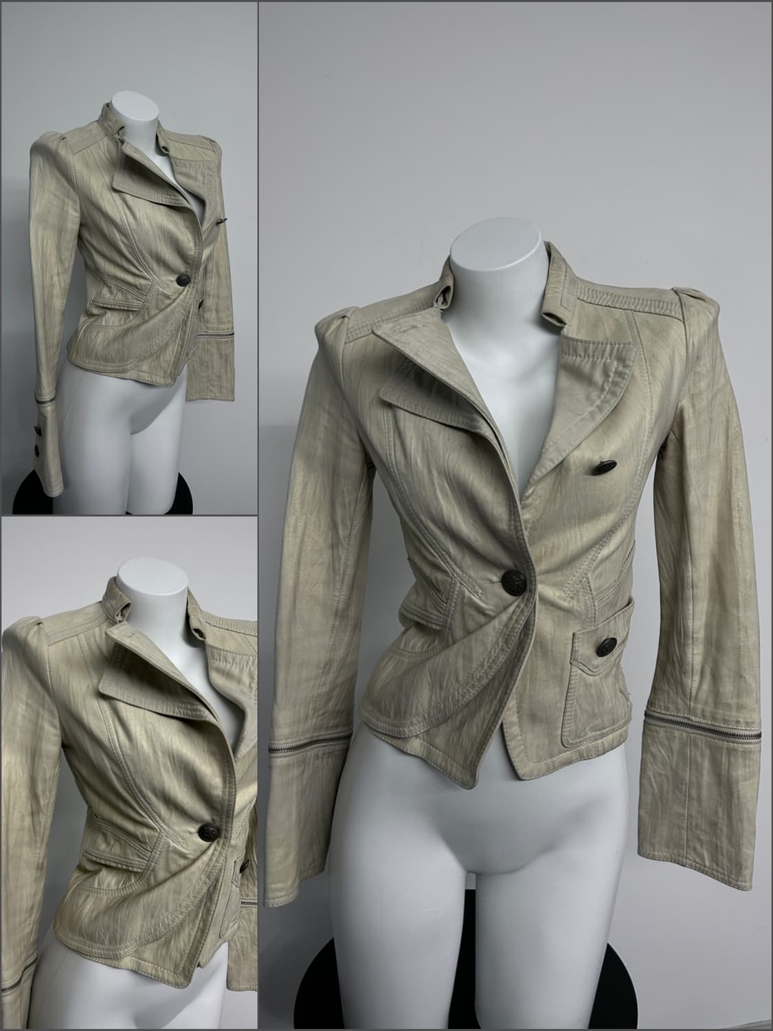 에고이스트 멀티 판넬 나폴레옹 자켓 상품이미지1