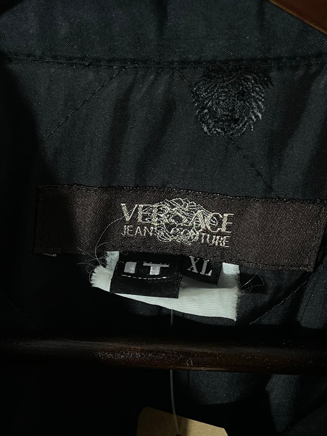 베르사체진스쿠튀르 칼라 블루종 상품이미지7