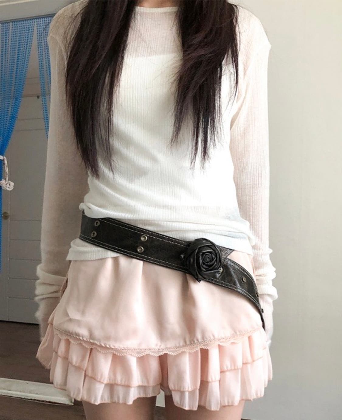 vintage rose antique belt 상품이미지4