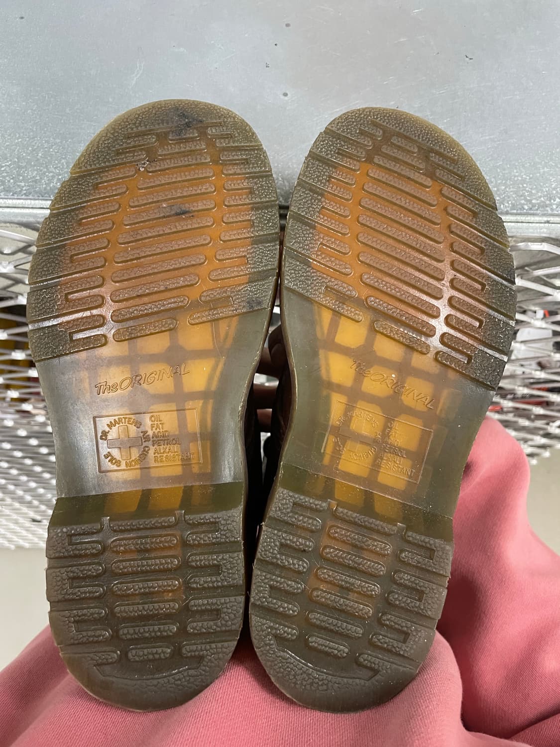 닥터마틴 1460 브라운 uk4 상품이미지6