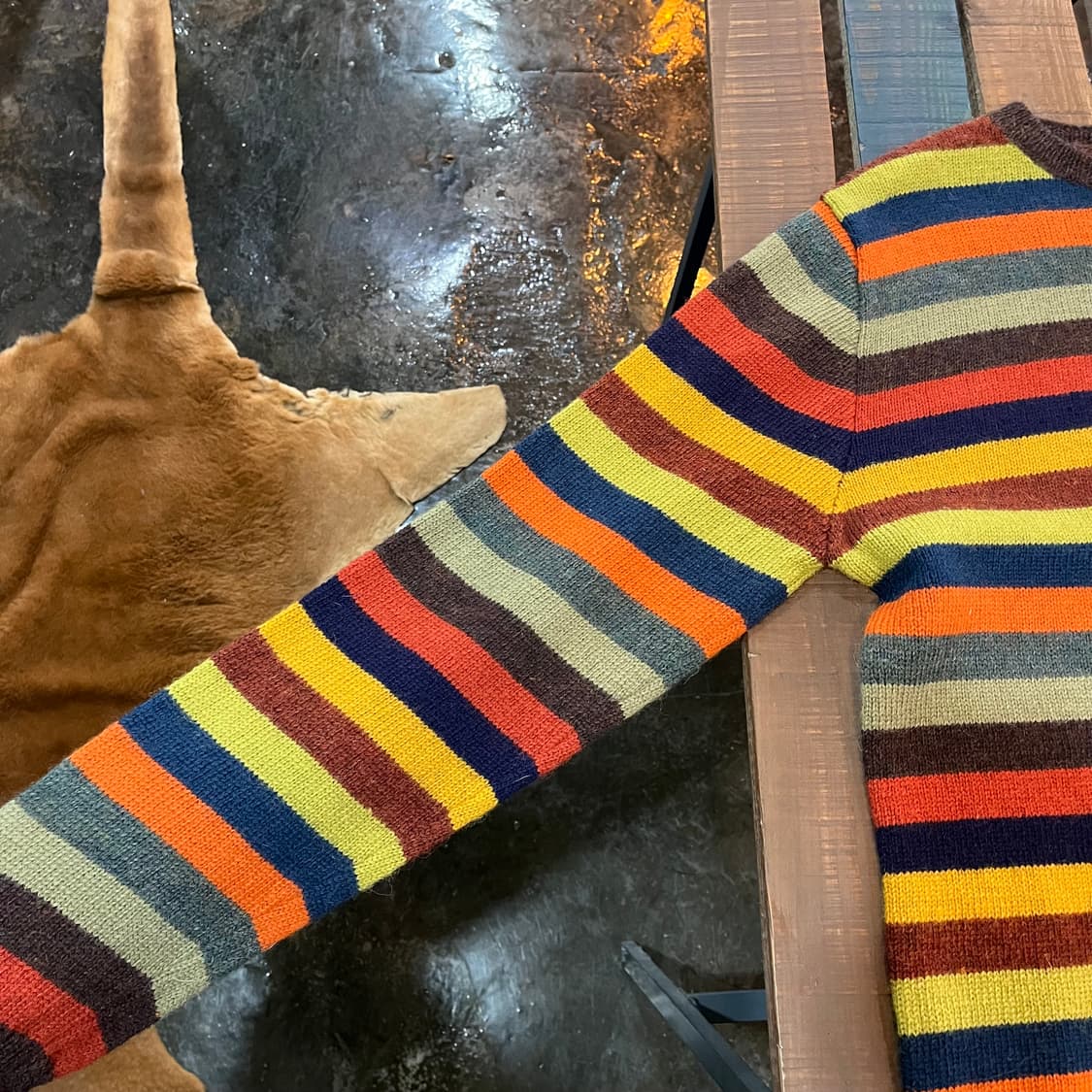 투모로우랜드 트리콧 유니섹스 니트 스웨터 상품이미지4