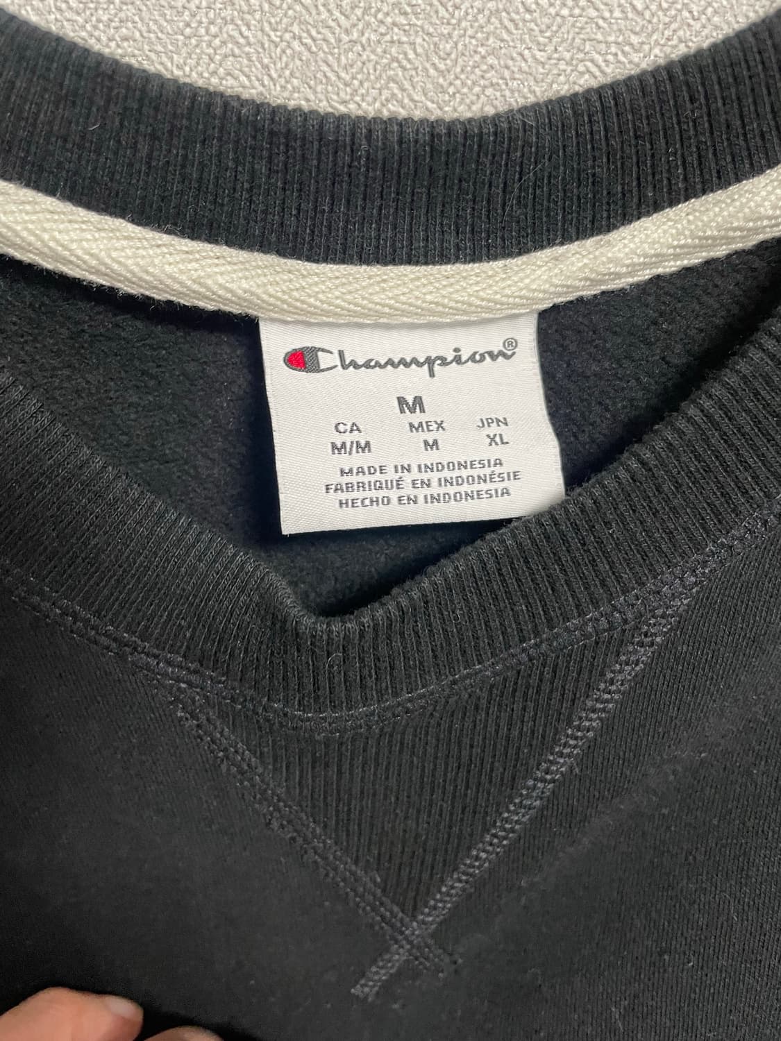 챔피언 맨투맨 상품이미지2