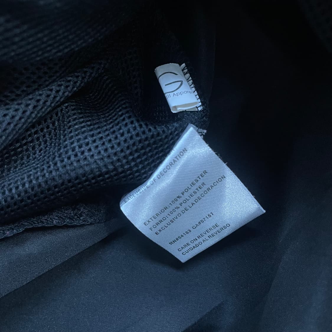 Nfl 뉴올리언스 세인츠 아노락 바람막이 자켓 블랙 상품이미지6