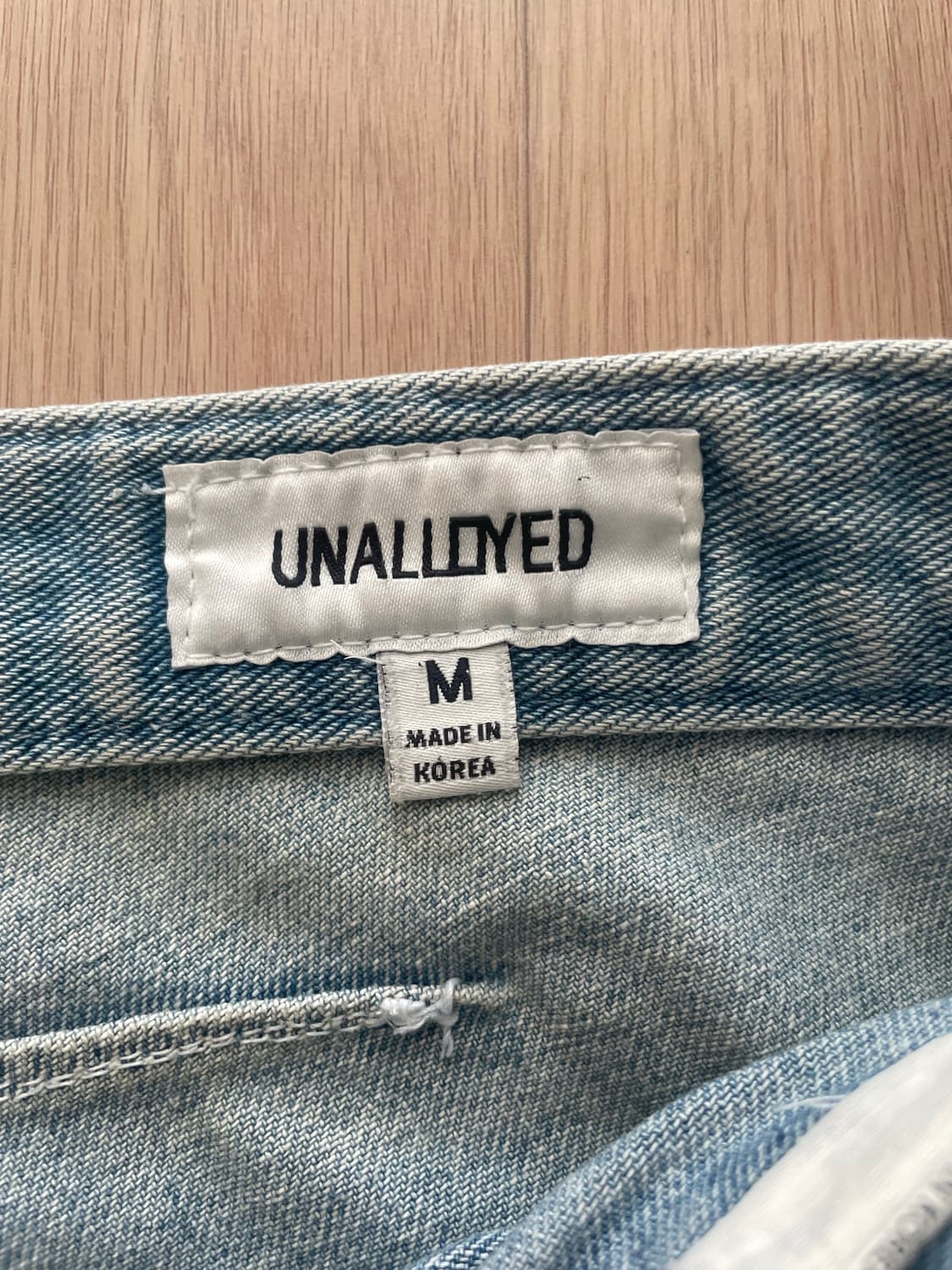 어널로이드 데님 M 상품이미지2