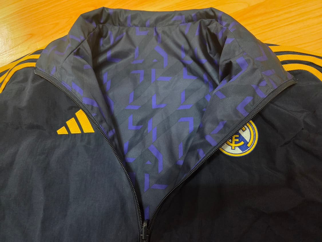 아디다스 레알 마드리드 앤썸 자켓 상품이미지4