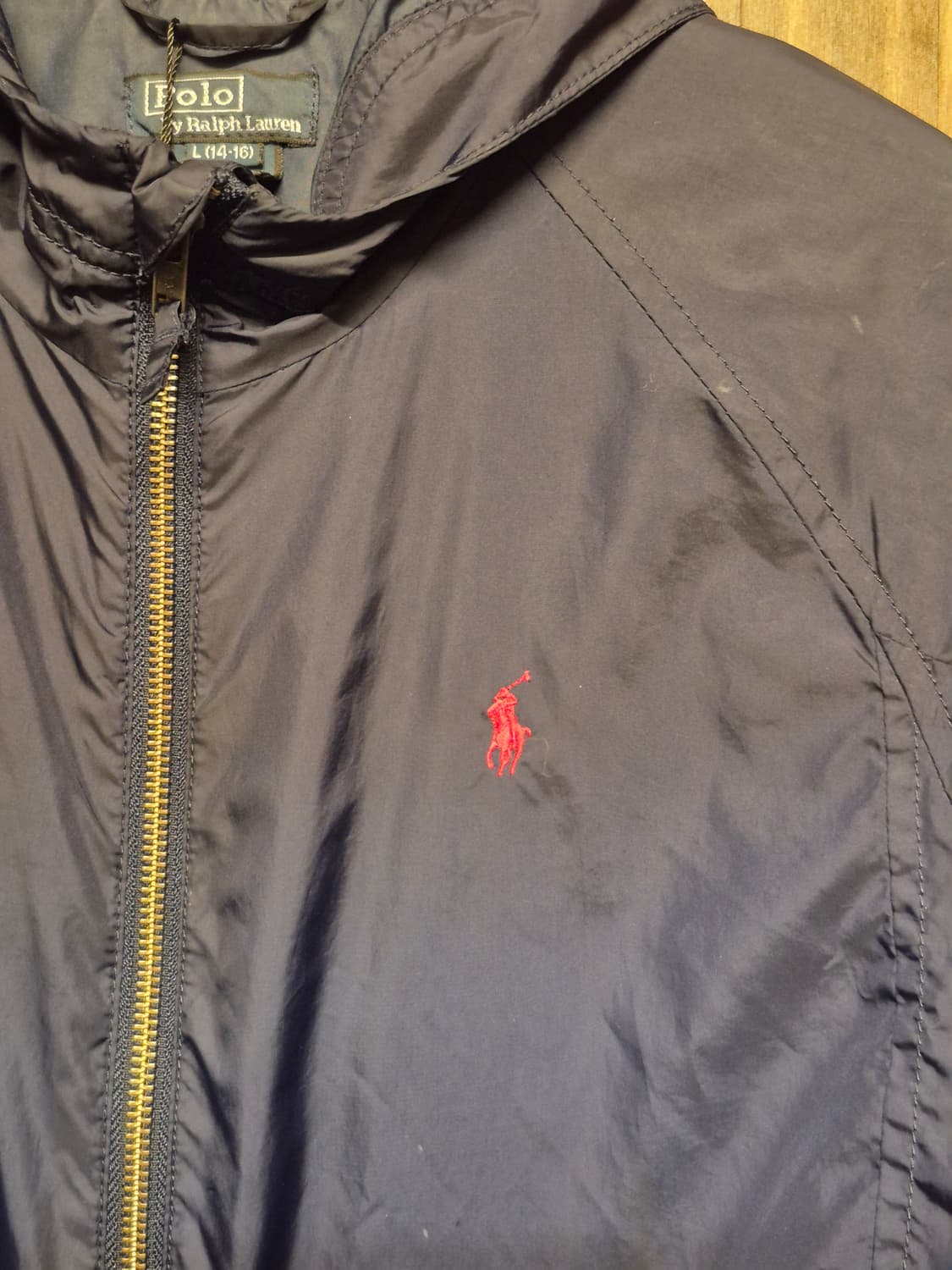 POLO NAVY WINDBREAK 상품이미지6