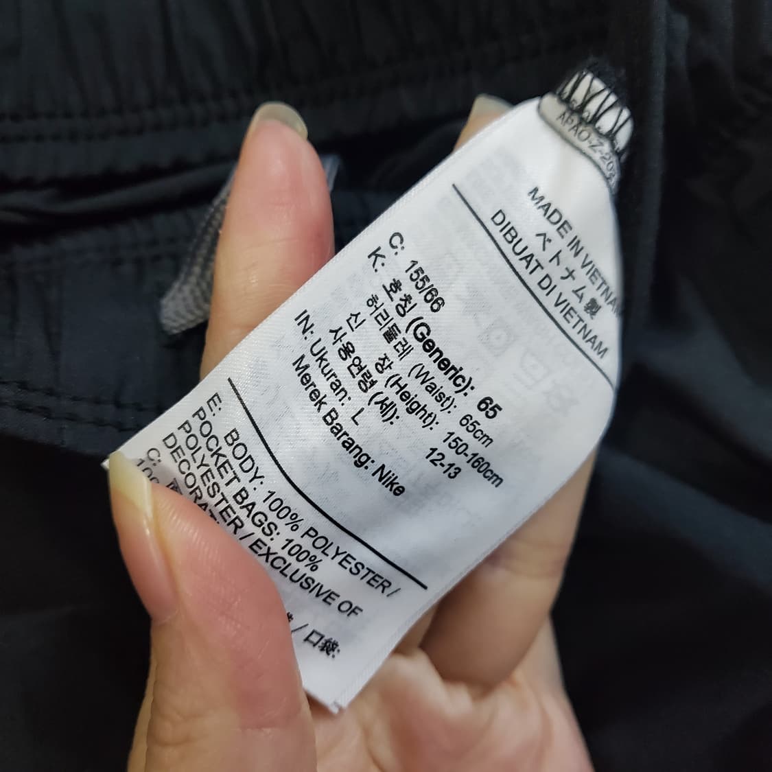 나이키 스우시 드라이핏  트레이닝 바지  상품이미지5