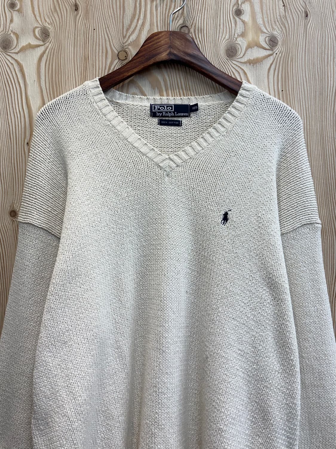 폴로 랄프로렌 브이넥 니트 상품이미지2