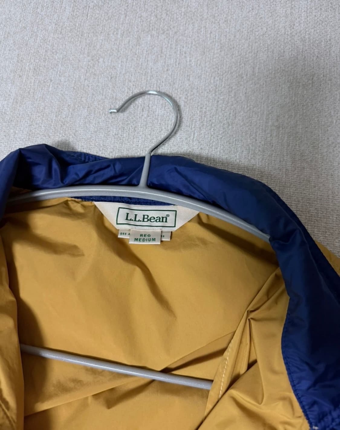 L.L.Bean 바람막이 자켓 M Japan Edition (상태 S) 상품이미지4