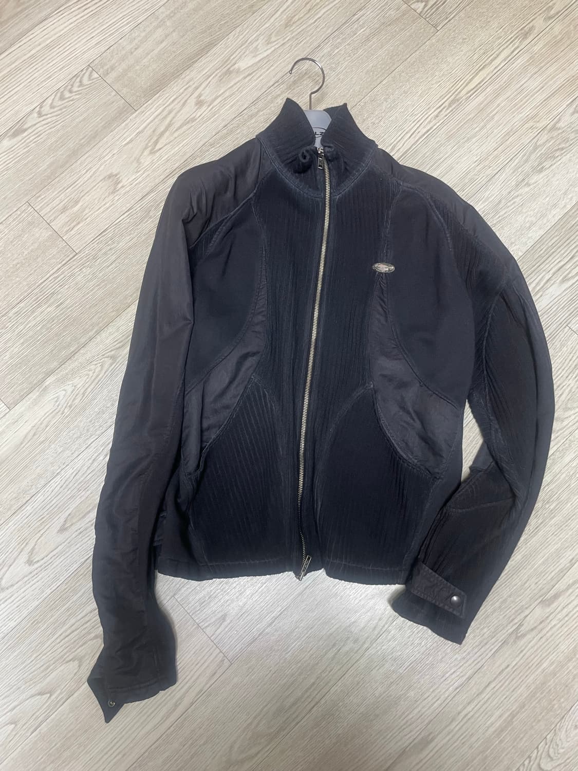 (1) 그레일즈 루나 니트 바이커 자켓 상품이미지1