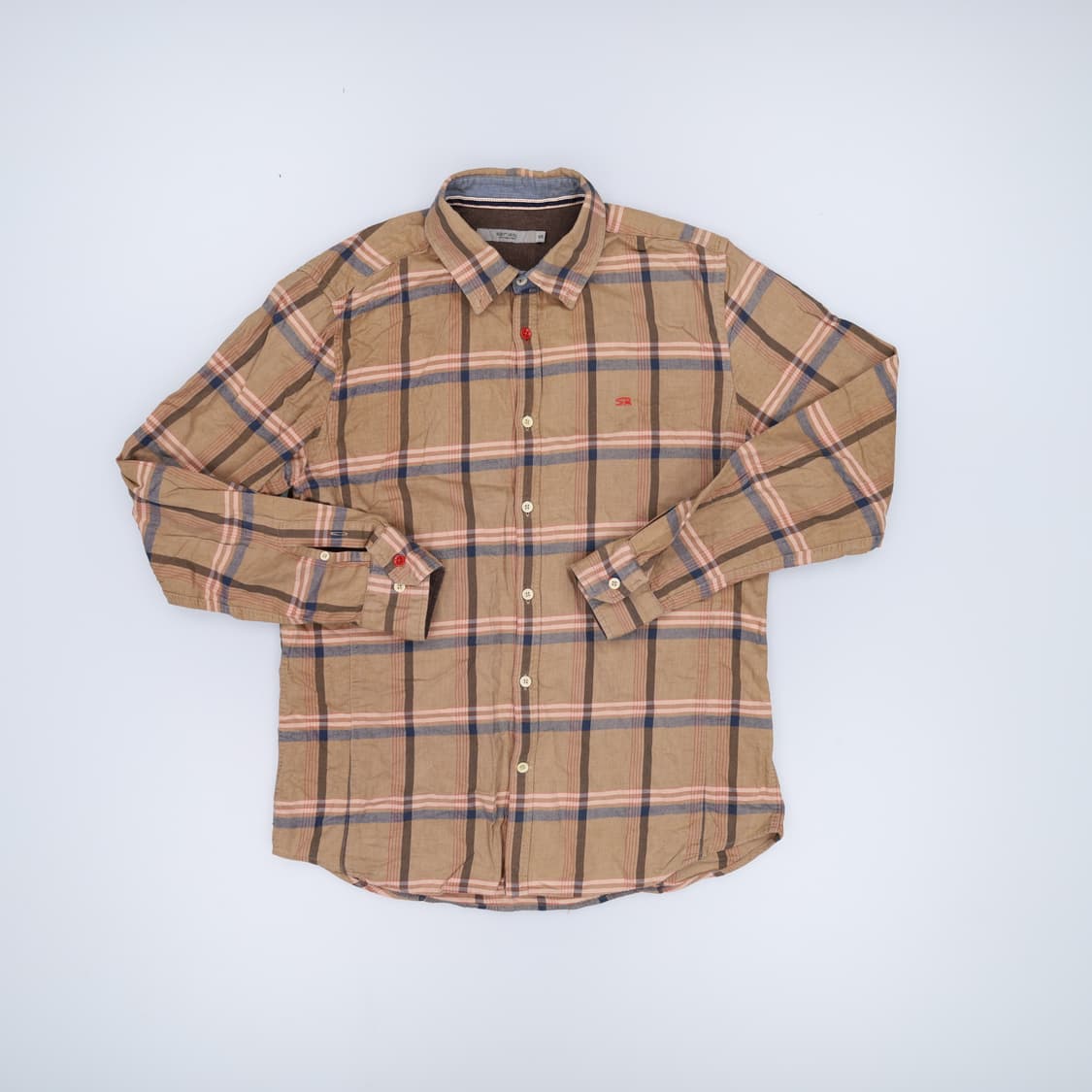 105 시리즈 체크 셔츠 0224H1 상품이미지1