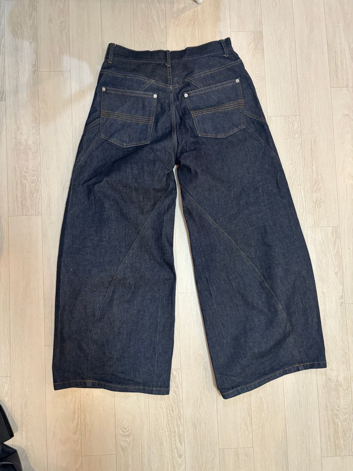 HARE 와이드 청 데님  상품이미지3