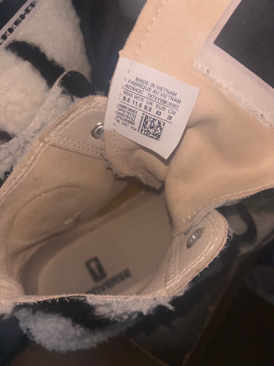 [CONVERS X RICKOWENS] 척 70 릴리화이트 280 상품이미지4