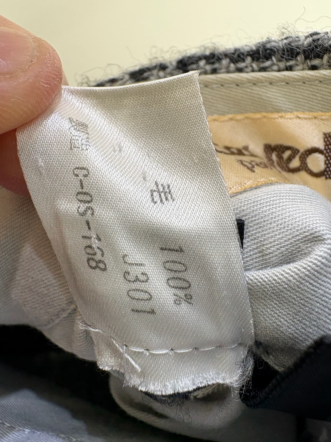 GEORGES SRECH 슬랙스 상품이미지8