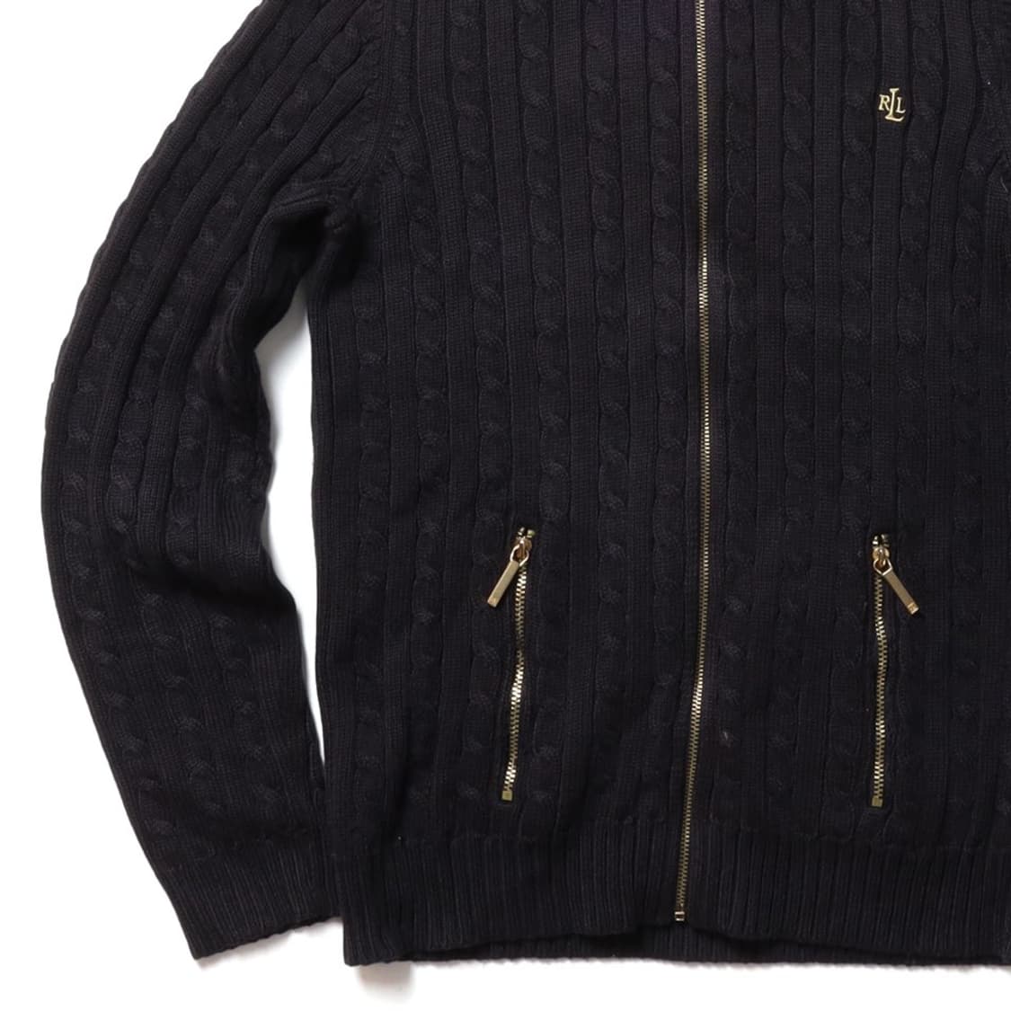 로렌 랄프로렌Lauren Ralph Lauren  Knit Zip up 상품이미지4