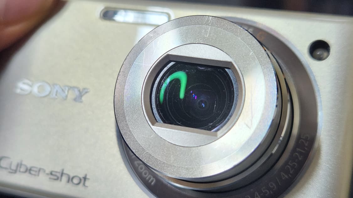 소니 사이버샷 DSC-W380 빈티지 디카 상품이미지4